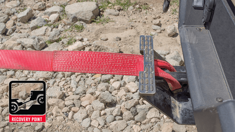 Body Armor 4x4 Backbone Hitch Skid thumbnail 4