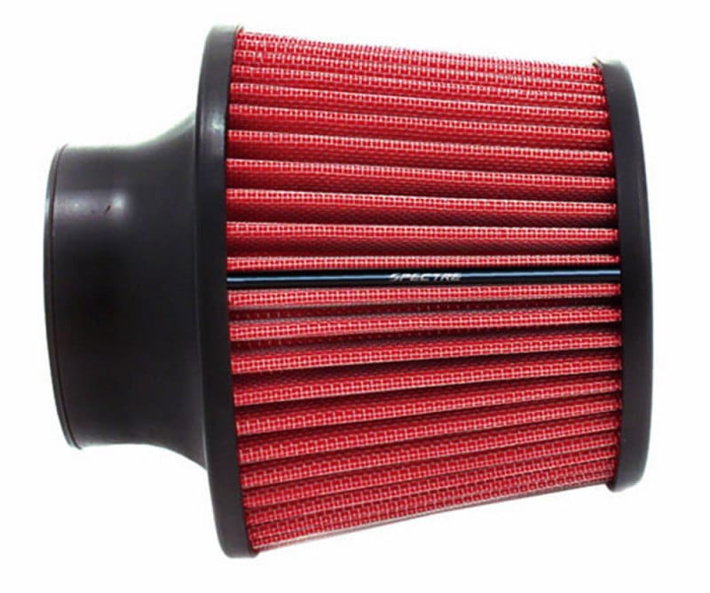 Spectre Conical Air Filter / Round Tapered 3in. - Red thumbnail 3