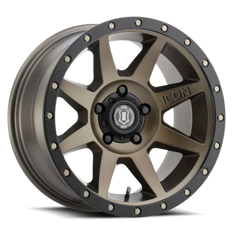 ICON Rebound 17x8.5 / 5x4.5 / 0mm / 4.75in BS Bronze Wheel