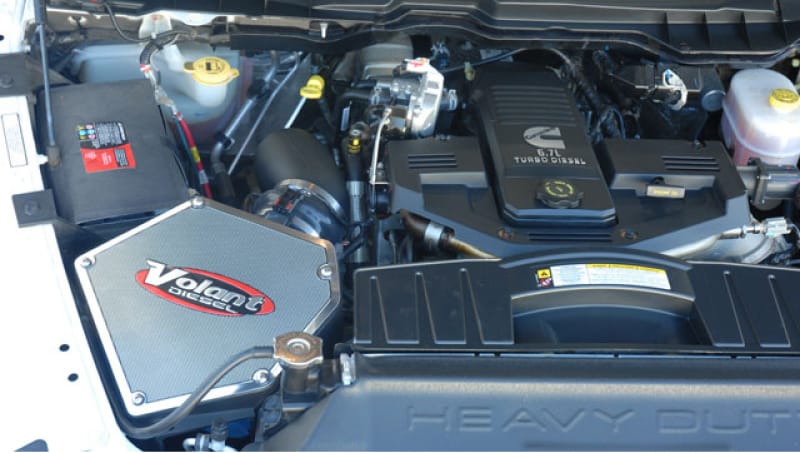 Volant 10-12 Dodge Ram 2500 / 3500 6.7 I6 Primo Closed Box Air Intake System thumbnail 3