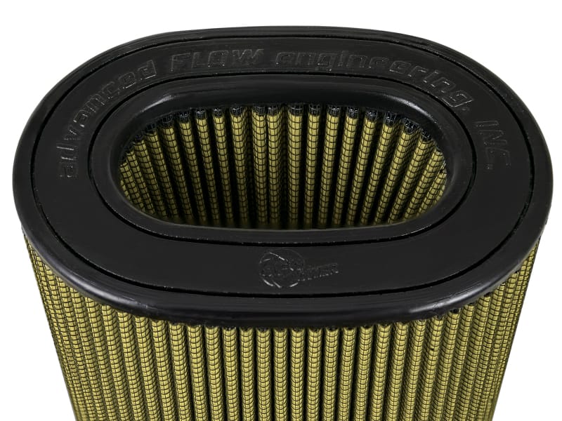 aFe Momentum PG7 Univ Air Filter (6 x 4)in F (8.25 x 6.25)in B (7.25 x 5)in T (Inv) 10in H (Pair) thumbnail 3