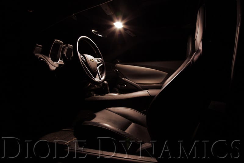Diode Dynamics 194 LED Bulb SMD2 LED - Amber (Single) thumbnail 2
