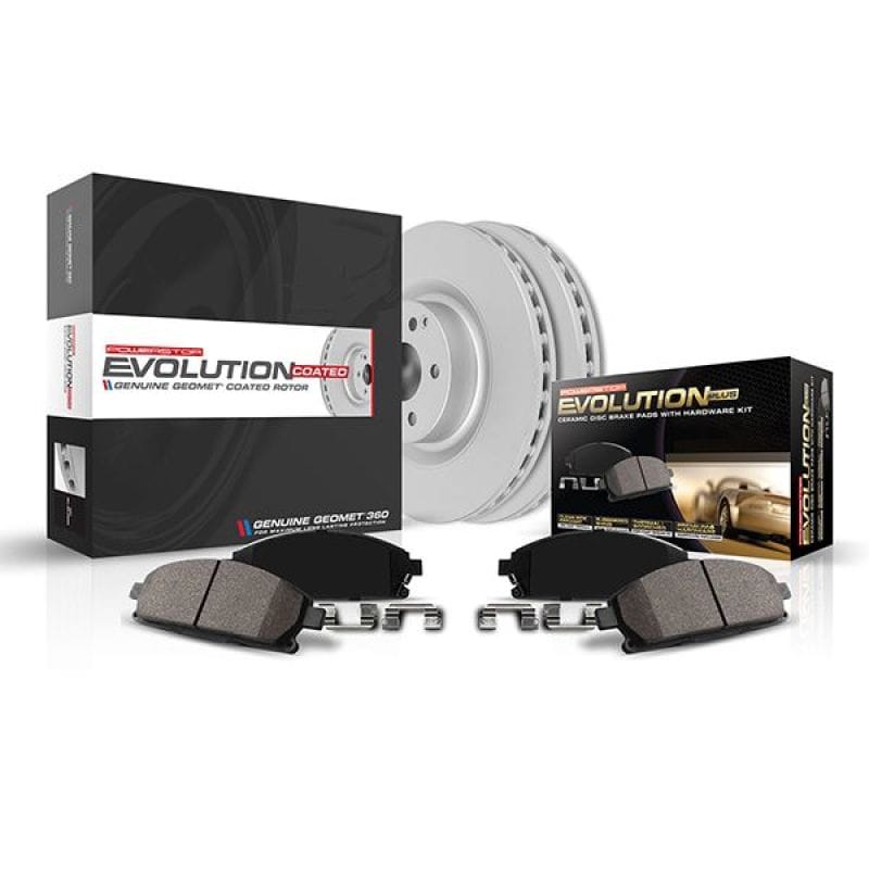 Power Stop 19-22 Ram 3500 Rear Z17 Coated Brake Kit - CRK8776