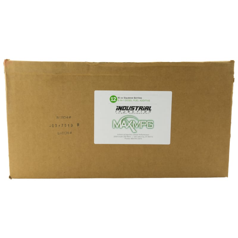 Industrial Injection MaxMPG All Season Deuce Juice Additive (Case of 12 - 16oz. Bottles)