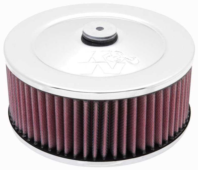 K&N Round Air Filter Assembly