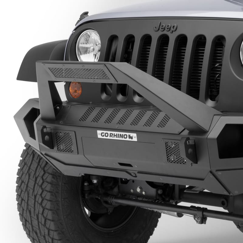 Go Rhino 07-20 Jeep Wrangler JL/JLU/JK/JKU/Gladiator JT Trailline 30 Light Mount Bar thumbnail 2