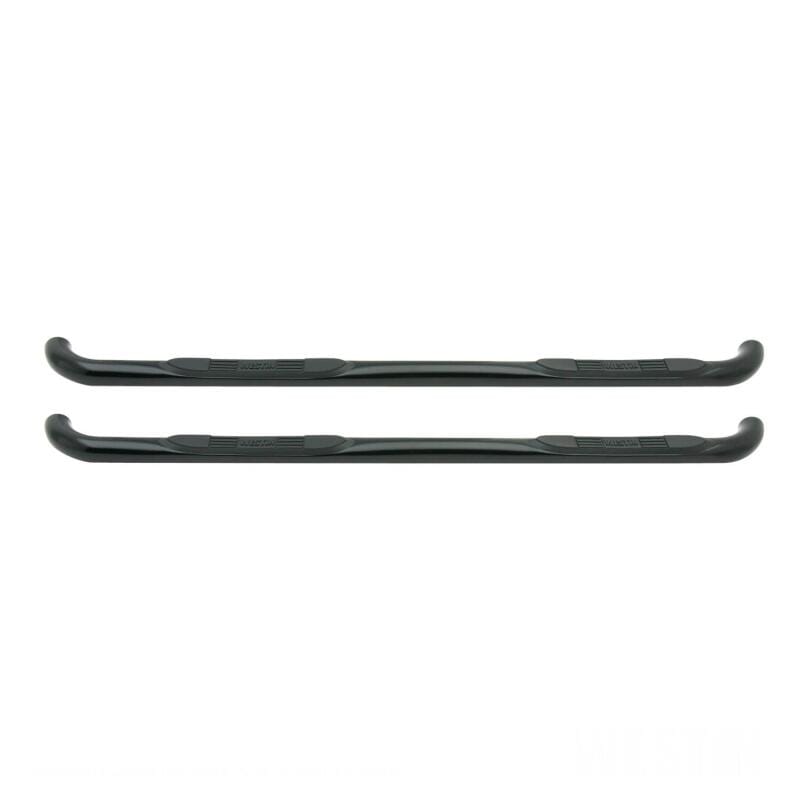 Westin 1997-2006 Jeep Wrangler/SE/Sport/Sahara E-Series 3 Nerf Step Bars - Black thumbnail 3
