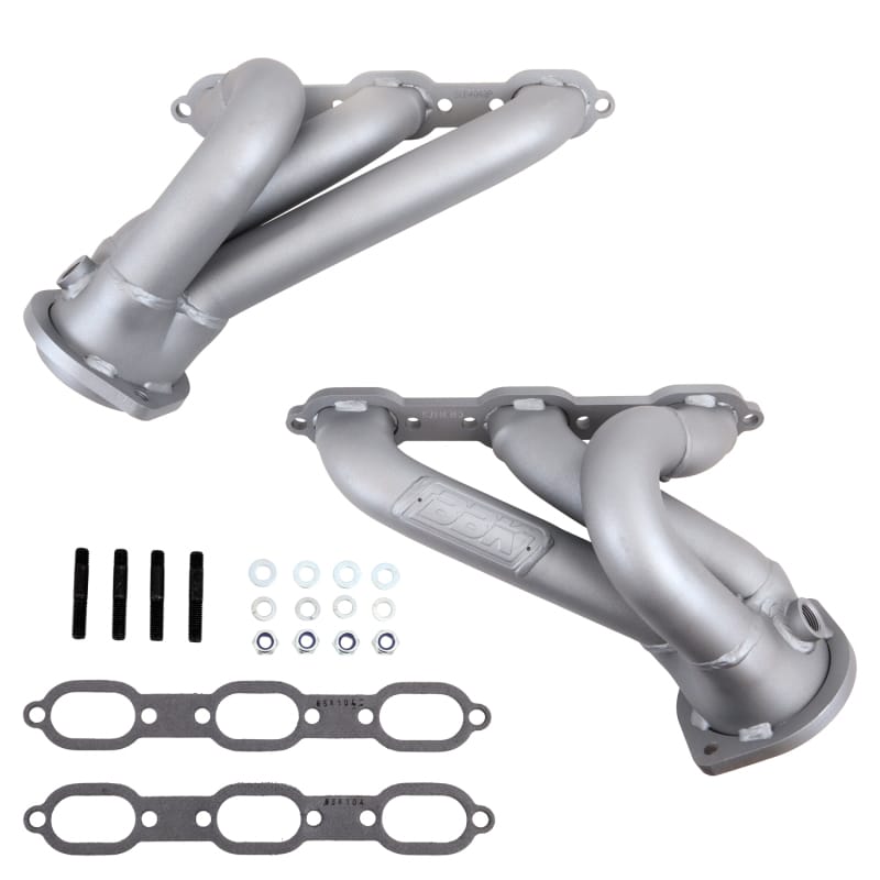 BBK 06-10 Dodge Charger / Chrysler 300 3.5L V6 1-5/8 Shorty Tuned Length Headers - Titanium Ceramic thumbnail 2