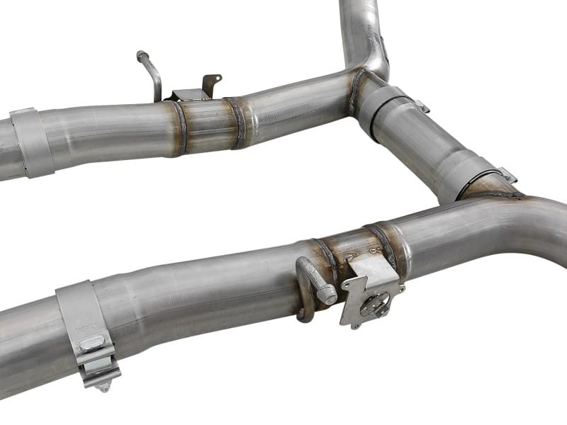 aFe MACH Force-Xp 3in 304 SS Cat-Back Exhaust 15-20 Dodge Charger Hellcat V8-6.2L (sc) / 392 V8-6.4L thumbnail 2