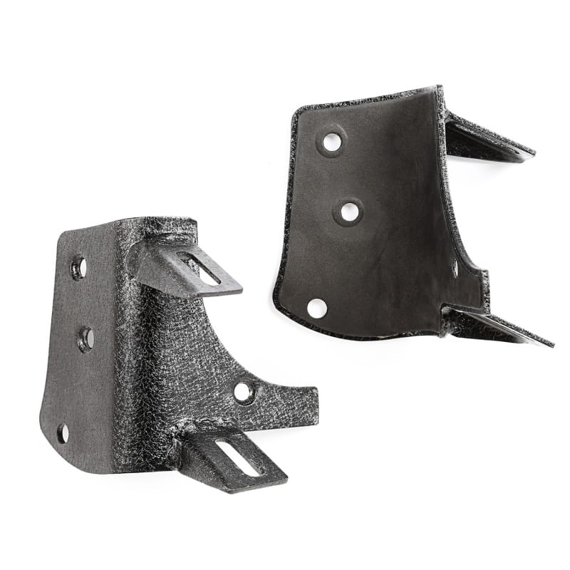 Rugged Ridge 97-06 Jeep Wrangler TJ Textured Black Dual A-Pillar Light Mount thumbnail 2
