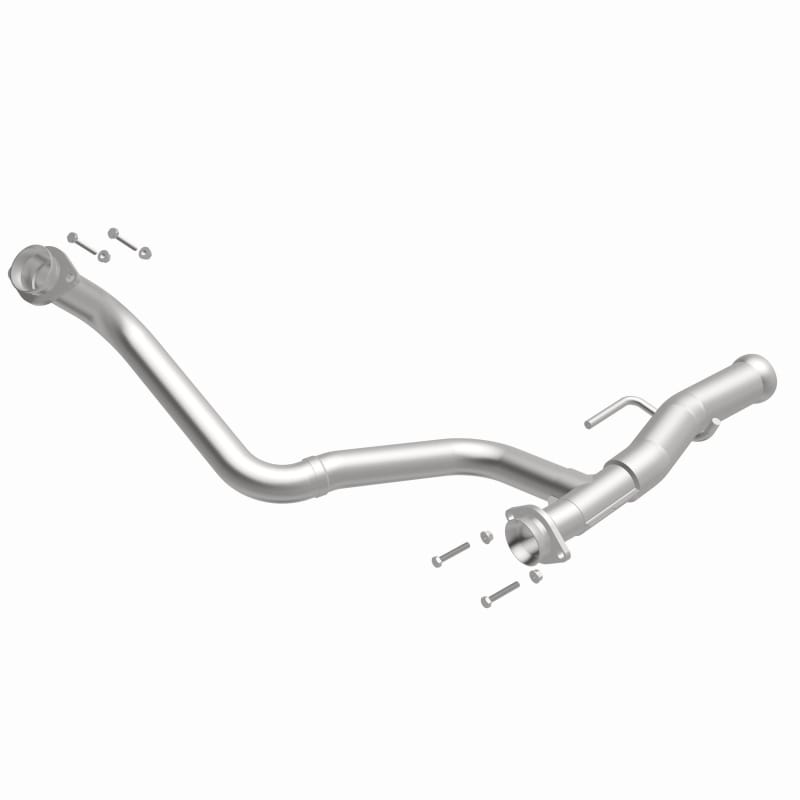 BRExhaust 20-25 Jeep Gladiator 3.6L Direct-Fit Replacement Front Pipe Kit thumbnail 2