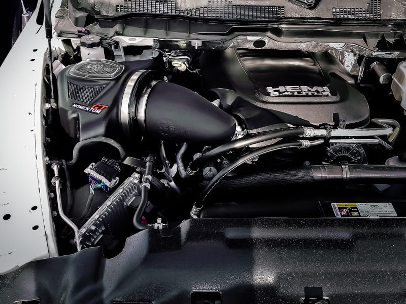 aFe POWER Momentum GT Pro Dry S Cold Air Intake 2017 RAM 2500 Power Wagon V8-6.4L HEMI thumbnail 3