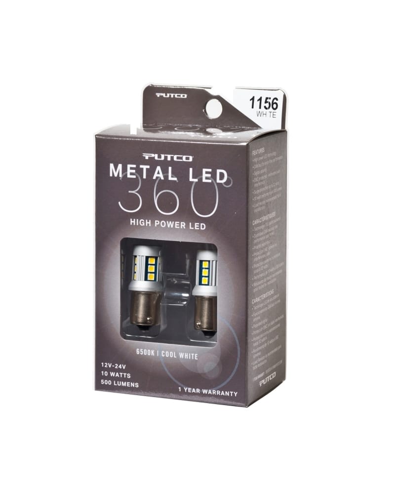 Putco 1156 - White Metal 360 LED thumbnail 2