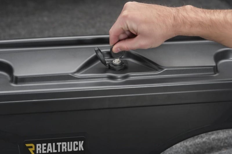 UnderCover 2020 Jeep Gladiator Drivers Side Swing Case - Black Smooth thumbnail 5