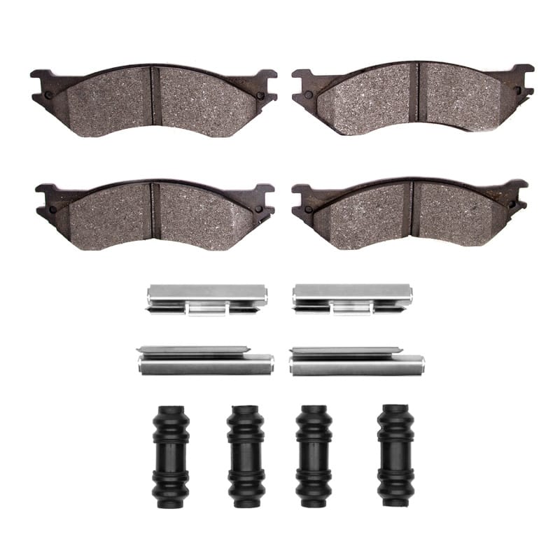 R1 97-04 Dodge Ram 1500 Van Front Super Duty Pads & Hardware Kit