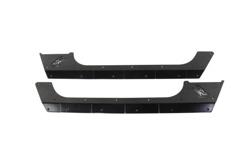 Fishbone Offroad 07-18 Jeep Wrangler JK 2 Door Rocker Guards Scale Armor thumbnail 2