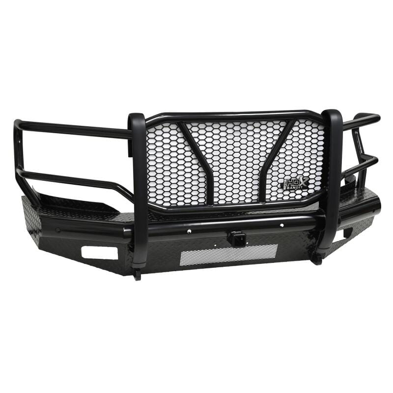 Westin 19-21 Ram 2500/3500 HDX Bandit Front Bumper - Black thumbnail 2