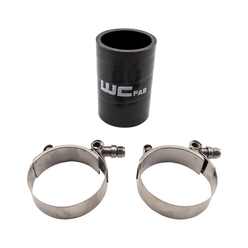 Wehrli 2in ID x 3.5in Long Silicone Boot & Clamp Kit