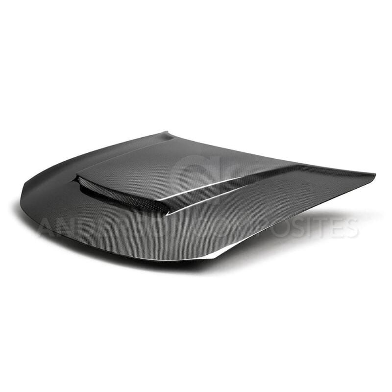 Anderson Composites 15-18 Dodge Charger Type DM (Demon Style) Carbon Fiber Hood thumbnail 3