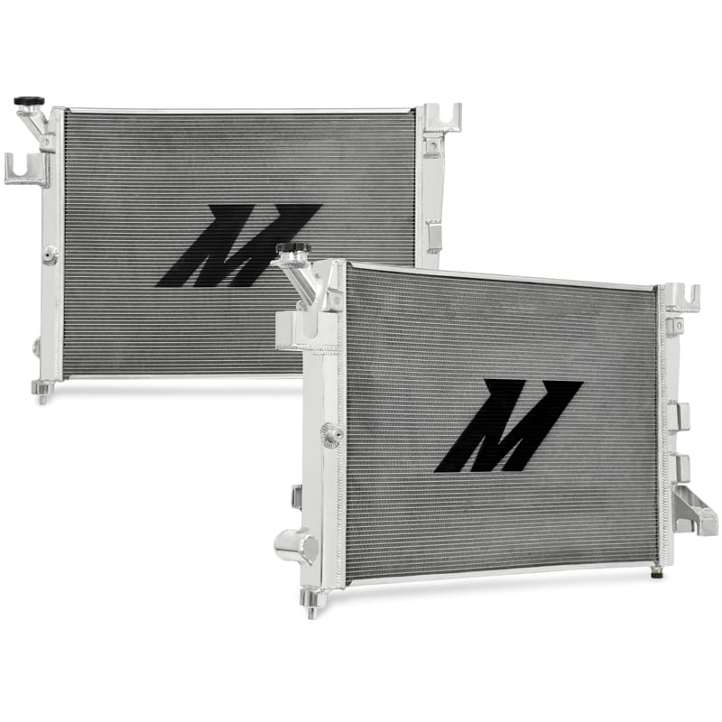 Mishimoto 04-08 Dodge Ram 5.7L HEMI V8 Aluminum Performance Radiator thumbnail 2