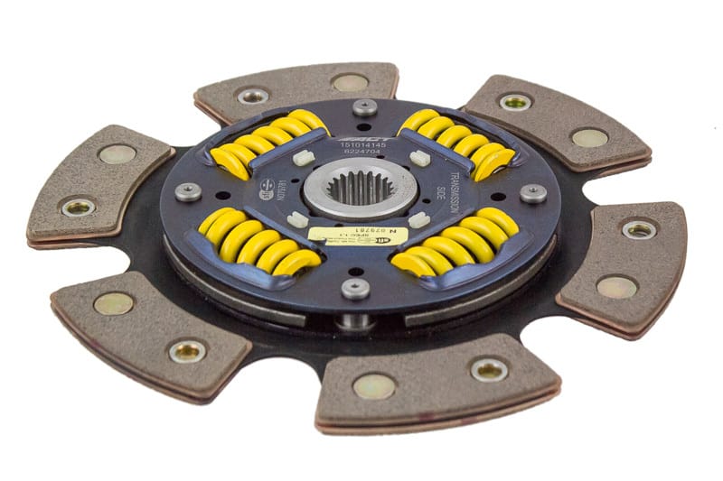 ACT 1995 Eagle Talon 6 Pad Sprung Race Disc thumbnail 2