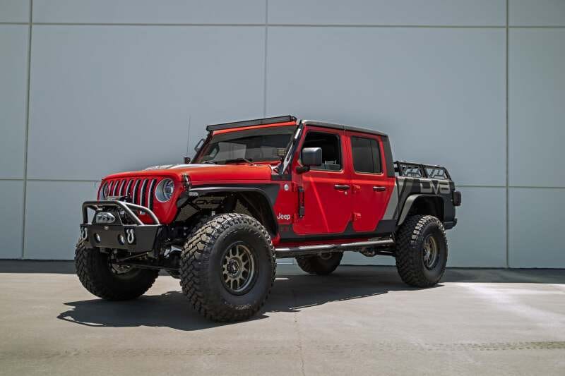 DV8 Offroad 07-23 Jeep Gladiator/Wrangler JT/JK/JL Hinge Mounted Step thumbnail 3
