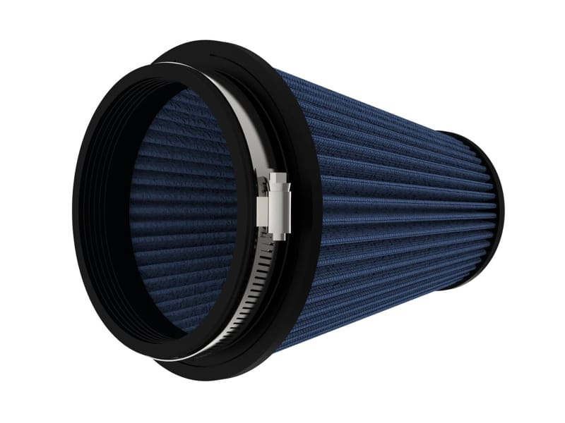 aFe Magnum Flow Pro 5R Air Filter 5in Flange ID x 6-1/2in Base x 4in Top x 8in Height thumbnail 2