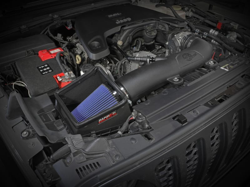 aFe Rapid Induction Pro 5R Cold Air Intake System 18-21 Jeep Wrangler(JL)/Gladiator(JT) 3.6L thumbnail 5