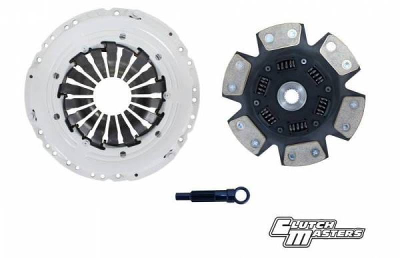 Clutch Masters 15-18 Jeep Renegade 1.4L Turbo (2WD/4WD) FX400 6-Puck Clutch Kit - 380ft/lbs Torque thumbnail 2