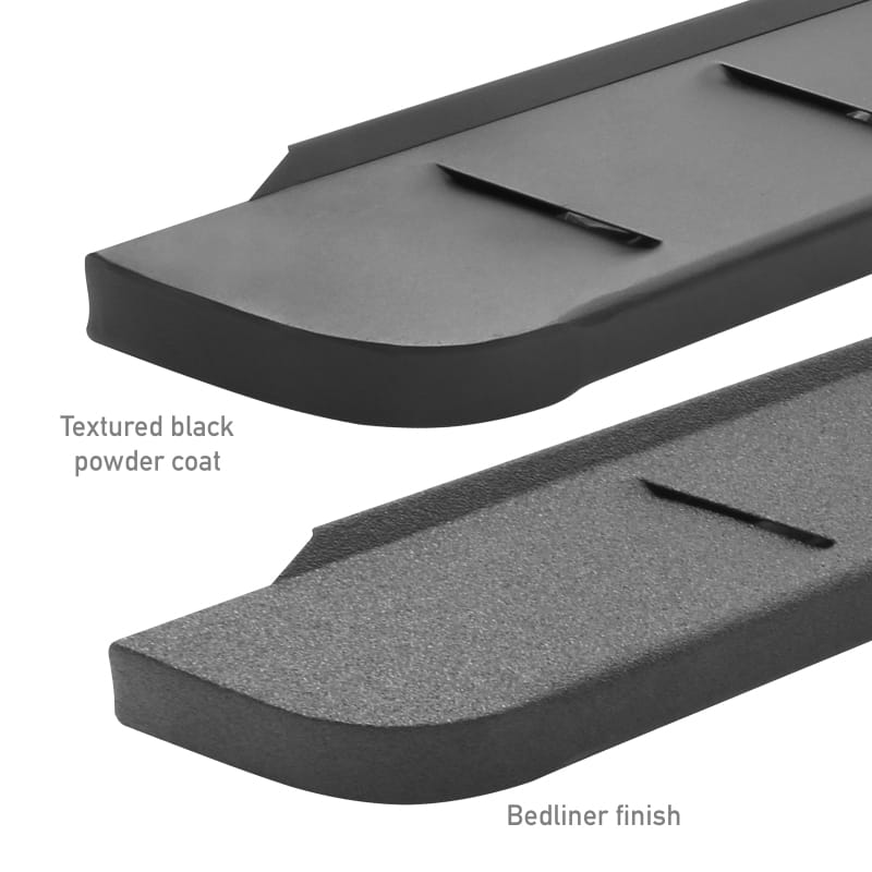 Go Rhino RB10 Slim Running Boards - Universal 48in. (Fits 2DR) - Tex. Blk thumbnail 4