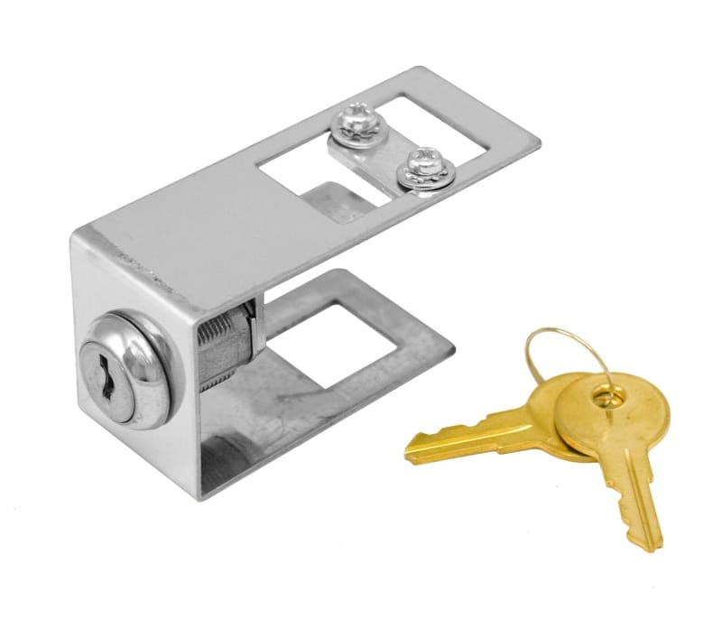 Rugged Ridge 98-06 Jeep Wrangler Hood Lock Kit thumbnail 2