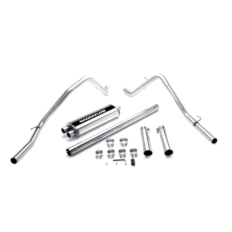 MagnaFlow Sys CB 06 Dodge Ram 5.7 Dual Rear