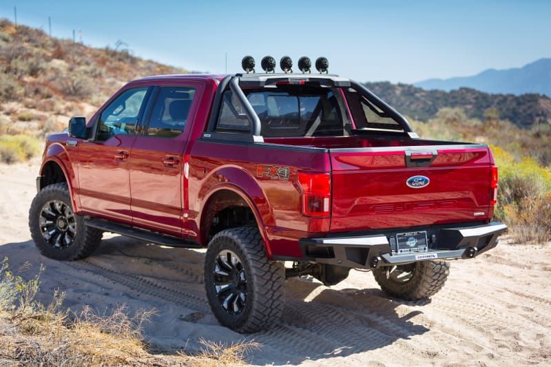 Go Rhino 07-20 Toyota Tundra Sport Bar 2.0 (Full Size) - Tex Blk thumbnail 3