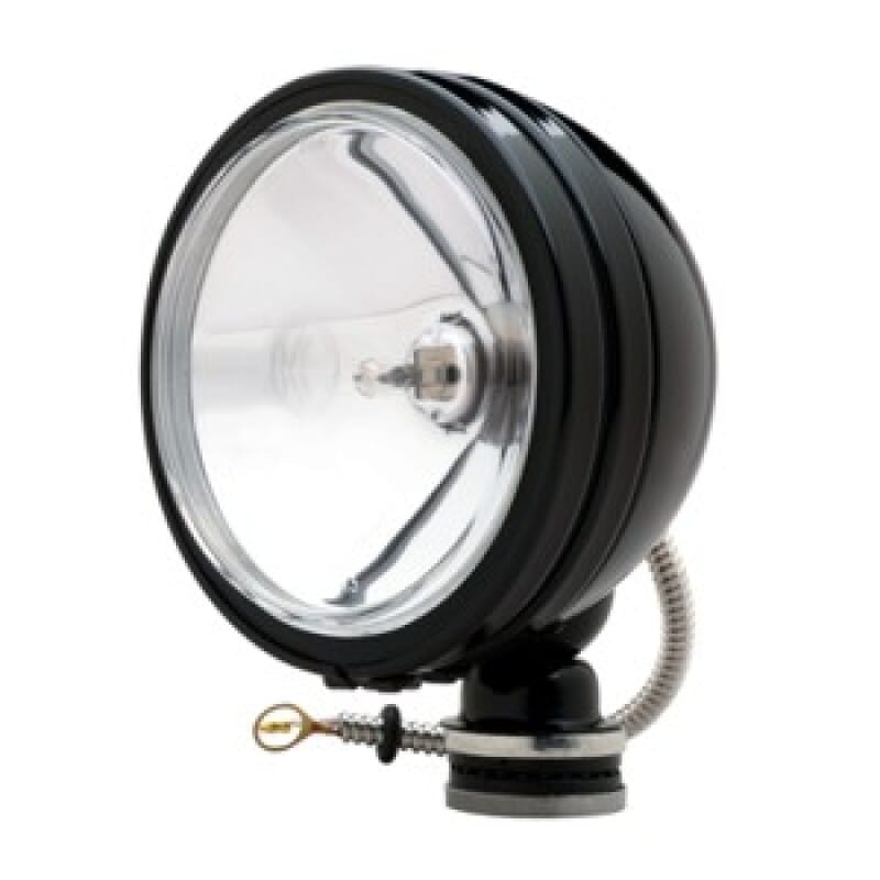 KC HiLiTES Daylighter 6in. Halogen Light 100w Spot Beam (Pair Pack System) - Black SS thumbnail 2