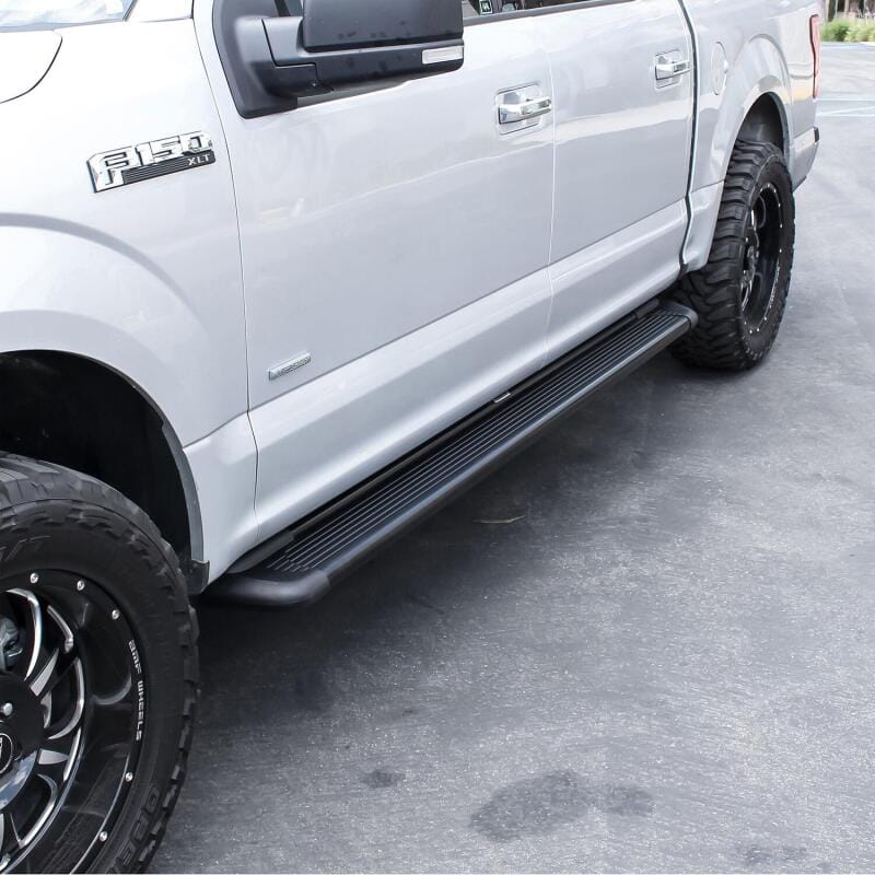 Westin Sure-Grip Aluminum Running Boards 79 in - Black thumbnail 3