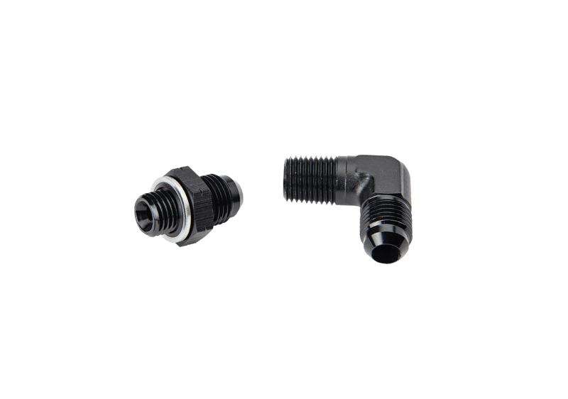 Fleece Performance 03-15 Cummins Turbo Oil Feed Line Kit for S300/S400 Turbos in 2nd Gen Location thumbnail 3