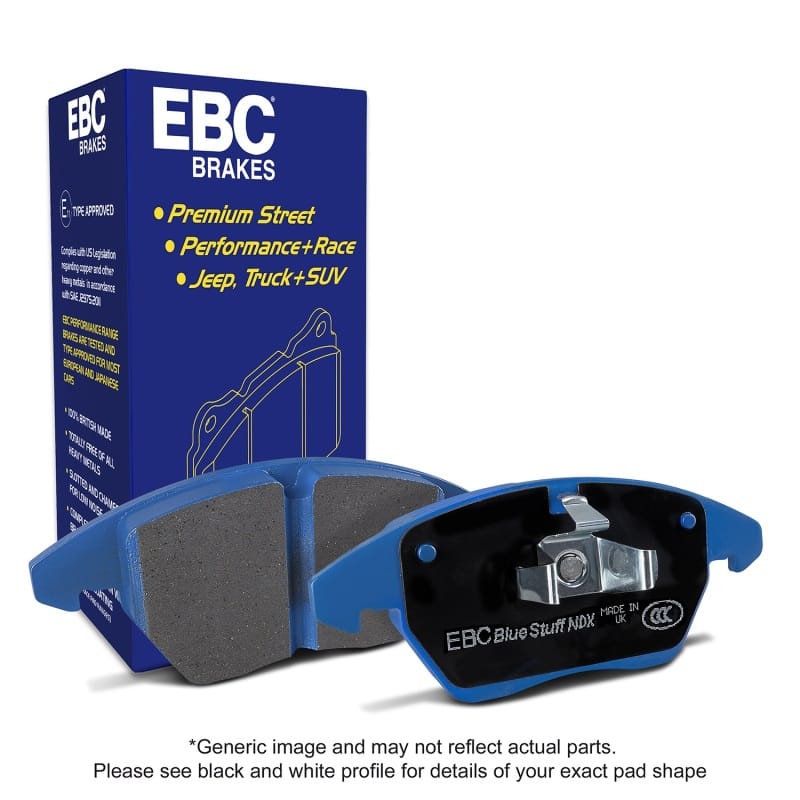 EBC Brakes Bluestuff Street and Track Day Brake Pads - DP51871NDX