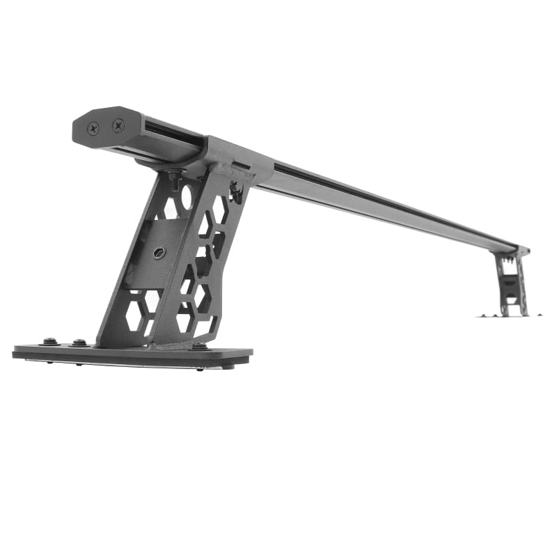 Go Rhino 15-22 Ford F-150 / 07-21 Toy. Tundra XRS Cross Bars Kit - Tex Blk (Attch Tonneau Cvr T-Trk) thumbnail 4
