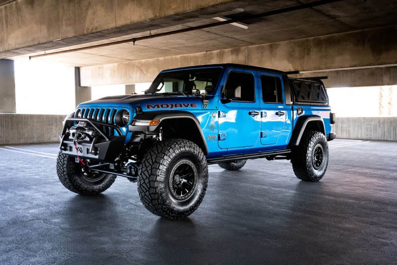 DV8 Offroad 20-22 Jeep JL 392/ Jeep JT Mojave Edition Dual Pod Light Mounts thumbnail 6