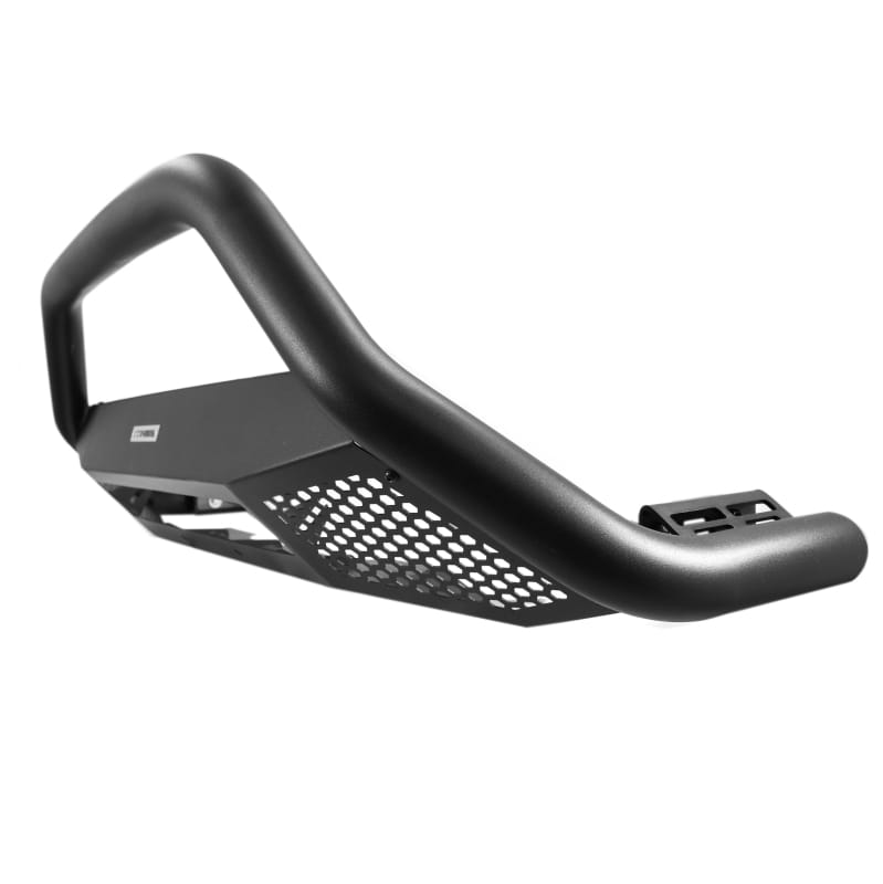 Go Rhino 10-18 Ram 2500/3500 (Excl. Trucks w/ParkSense) RC4 & RC3 LR Brackets - Tex. Blk thumbnail 2