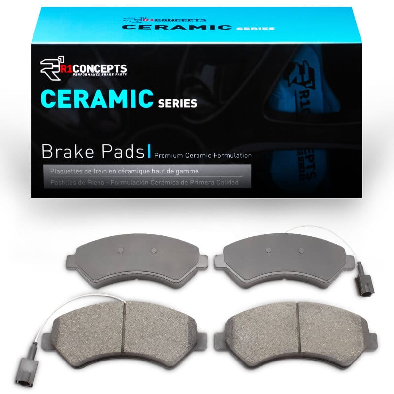 R1 14-26 Ram Promaster 3500 Front Ceramic Brake Pads