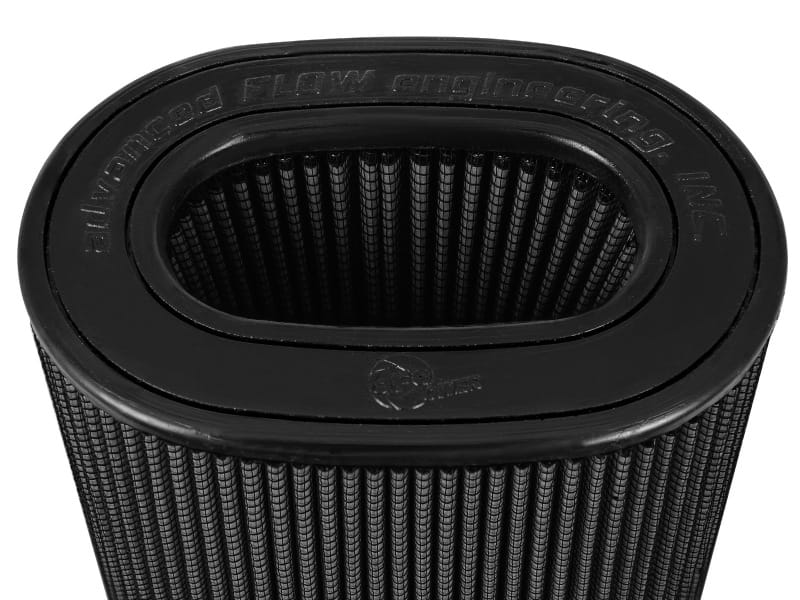 aFe Magnum FLOW Black Pro 5R Air Filter (Pair) (6x4)in F x (8-1/4x6-1/4in) B x (7-1/4x5in) Tx10in H thumbnail 3