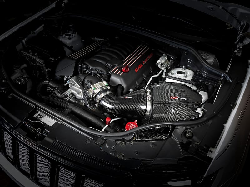 aFe Momentum Carbon Fiber CAIS w/ Pro Dry S Filter 12-19 Jeep Grand Cherokee SRT8 (WK2) V8-6.4L thumbnail 3