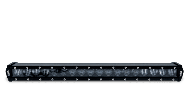 Body Armor 4x4 18in Single Row Blackout LED Light Bar