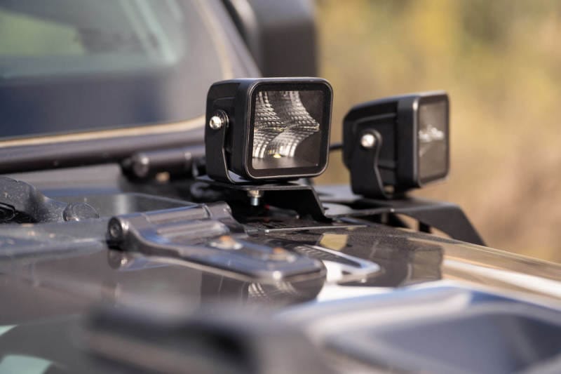 DV8 Offroad 18-22 Jeep Gladiator JT Cowl Light Bar Bracket thumbnail 8
