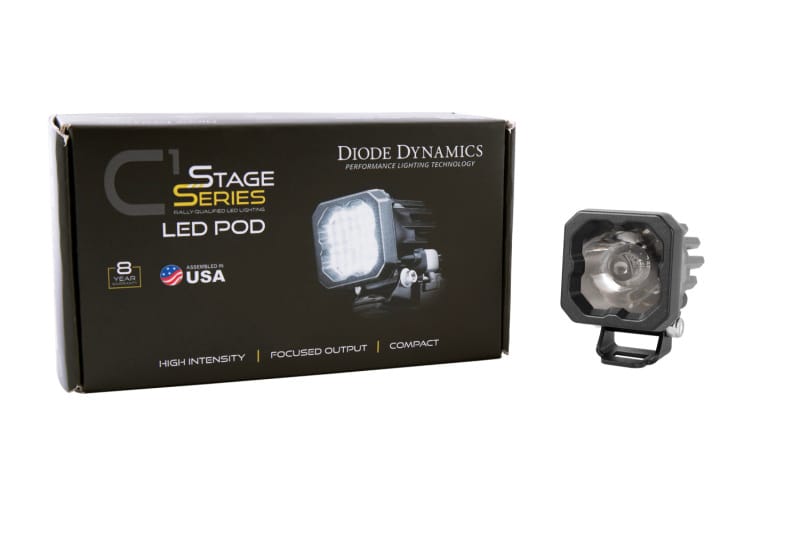 Diode Dynamics Stage Series C1 LED Pod Pro - White Flood Standard ABL Each thumbnail 6