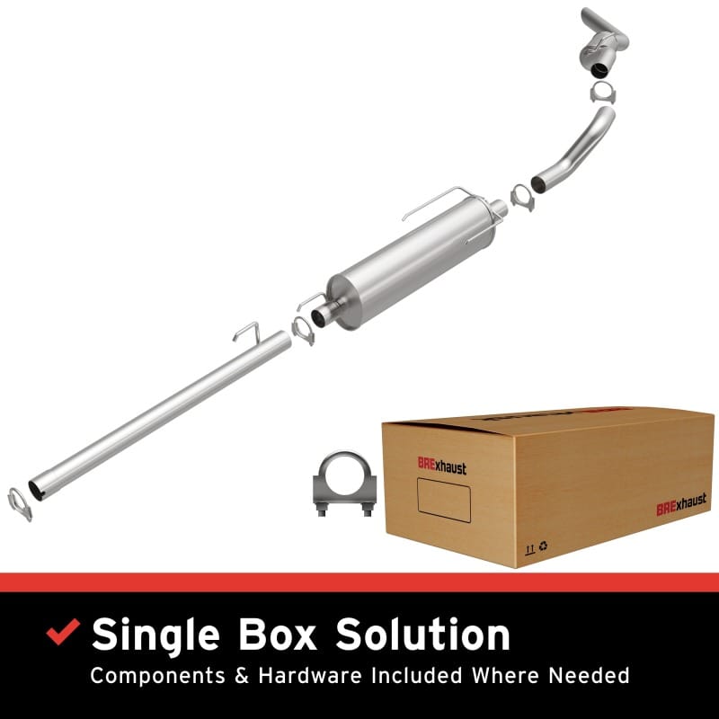 MagnaFlow BRE Exhaust Kit 04-05 Dodge Ram 1500 5.7L