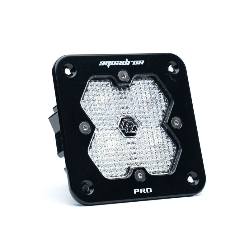Baja Designs Squadron 2.0 Pro LED Work/Scene Flush Mount (Single Light)