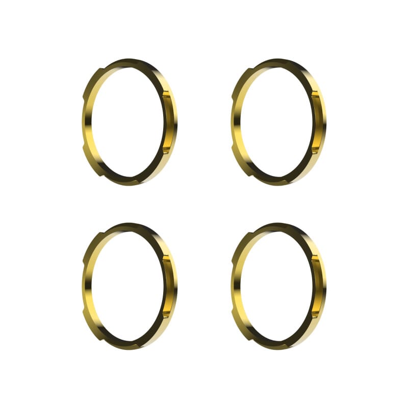 KC HiLiTES FLEX ERA LED Light Bar Bezel Kit for 10in. Segments - Gold thumbnail 2