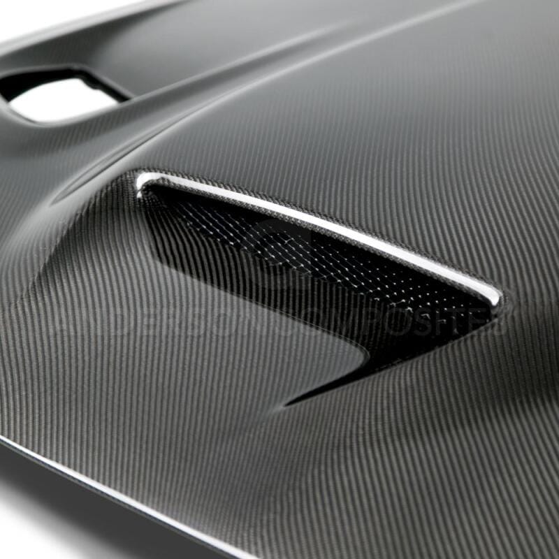 Anderson Composites 15-16 Dodge Challenger Hellcat Carbon Fiber Hood thumbnail 4